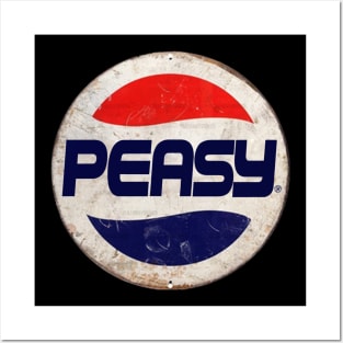 PEASY or PEPSI Posters and Art